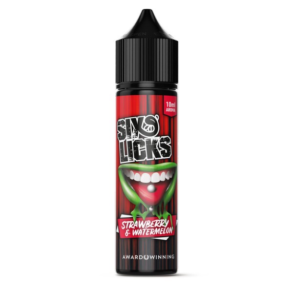 Strawberry Watermelon - Six Licks Aroma