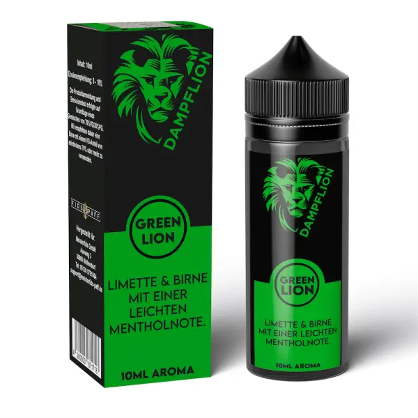 Green Lion - Dampflion Aroma