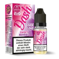 Sweet Berries - Dash Overload Nikotinsalz 20mg