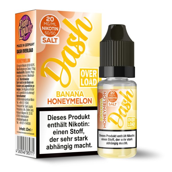 Banana Honeymelon - Dash Overload Nikotinsalz 20mg