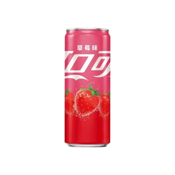 Coca Cola - Strawberry - 330ml [CN]