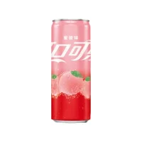 Coca Cola - Peach - 330ml [CH]