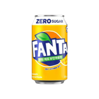 Fanta - Zero Pineapple - 350ml  [KR]