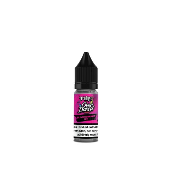 Blackcurrant Ice Overdosed - Dr Vapes Nikotinsalz 20mg