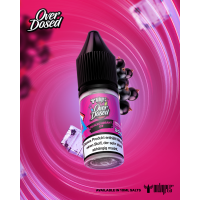 Blackcurrant Ice Overdosed - Dr Vapes Nikotinsalz 20mg