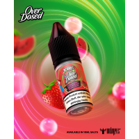 Strawberry Watermelon Bubblegum Overdosed - Dr Vapes...