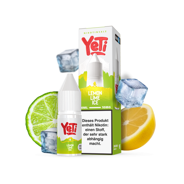 Lemon Lime Ice Overdozed - Yeti Summit Nikotinsalz