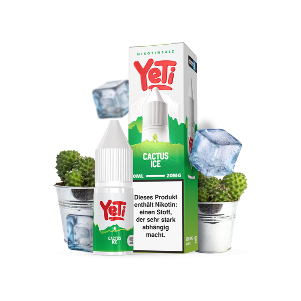 Cactus Ice Overdozed - Yeti Summit Nikotinsalz 20mg