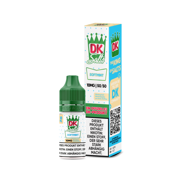 Softmint - DK Nikotinsalz