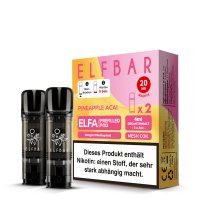 Pineapple Acai - ELF BAR ELFA POD 20mg (2x)