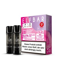 Dragonfruit Blackberry - ELF BAR ELFA POD 20mg (2x)