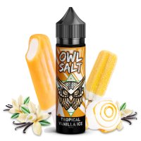 Tropical Vanilla Ice Overdosed - OWL Salt Longfill 10ml...