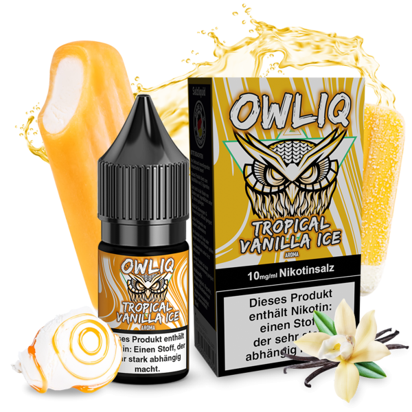 Tropical Vanilla Ice Overdosed - OWLIQ Nikotinsalz 10mg