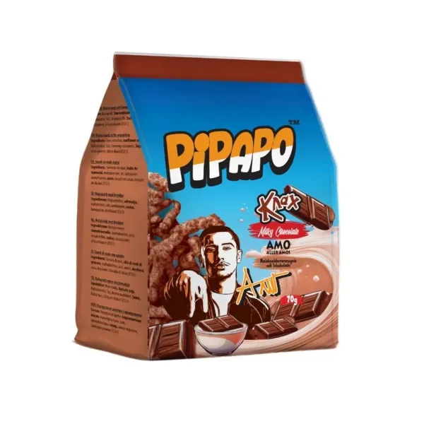 PIPAPO - AMO Knax Chips - Milky Chocolate - 70g [DE]