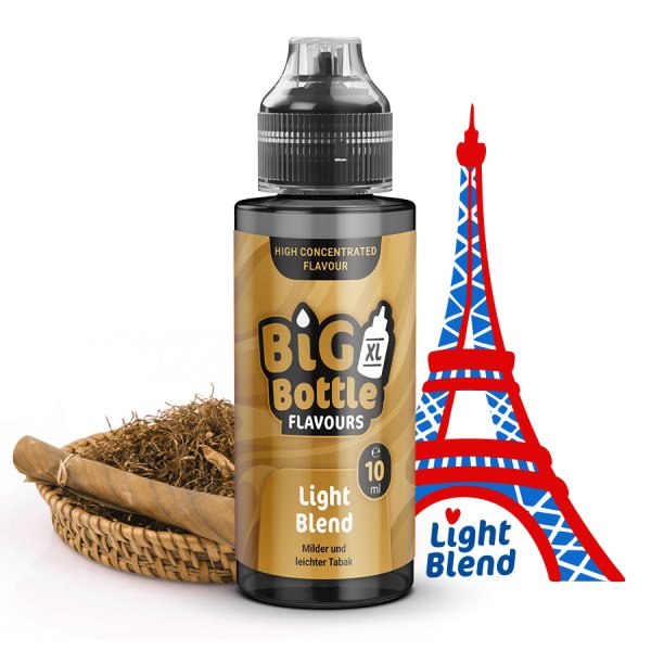 Light Blend - Big Bottle Aroma 10ml