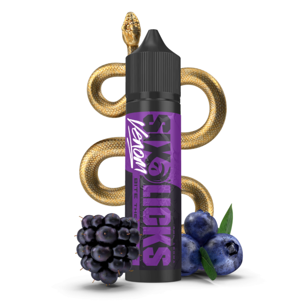 Bite the Bullet - Six Licks Venom Overdosed Aroma 4ml