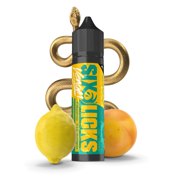 Tropic Thunder - Six Licks Venom Overdosed Aroma 4ml