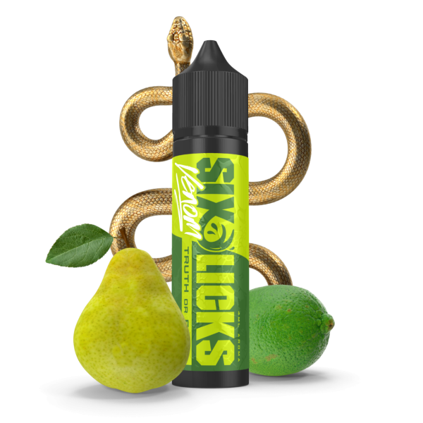 Truth or Pear- Six Licks Venom Overdosed Aroma 4ml