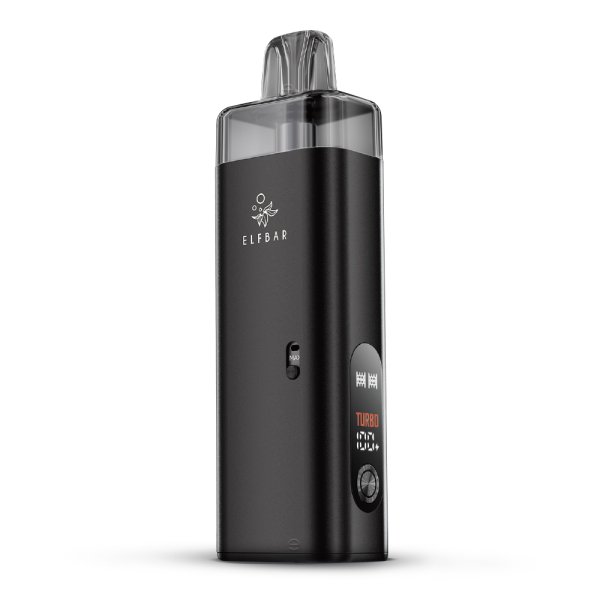 Black - ELFA ELFX MEGA Refillable Pod Kit 5/10ml