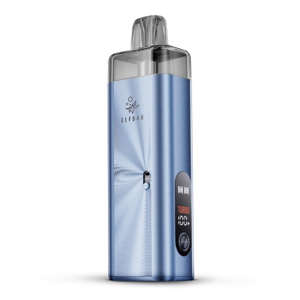 Cyan - ELFA ELFX MEGA Refillable Pod Kit 5/10ml