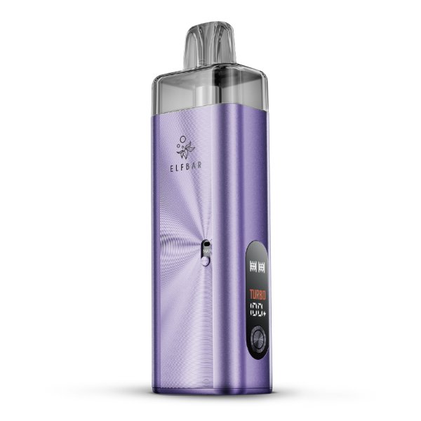 Purple - ELFA ELFX MEGA Refillable Pod Kit 5/10ml