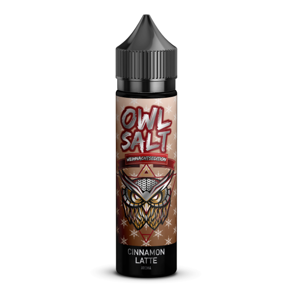 Cinnamon Latte Weihnachtsedition - OWL Salt Longfill 10ml Aroma