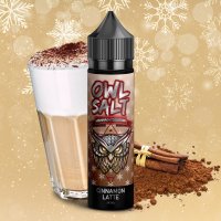 Cinnamon Latte Weihnachtsedition - OWL Salt Longfill 10ml...