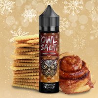 Cinnamon Crumble Weihnachtsedition - OWL Salt Longfill...