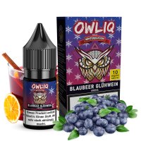Blaubeer Glühwein Weihnachtsedition - OWLIQ Nikotinsalz