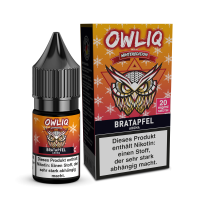 Bratapfel Weihnachtsedition - OWLIQ Nikotinsalz 20mg