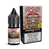 Cinnamon Latte Weihnachtsedition - OWLIQ Nikotinsalz 10mg
