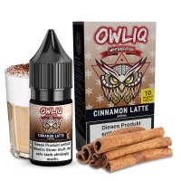 Cinnamon Latte Weihnachtsedition - OWLIQ Nikotinsalz 10mg
