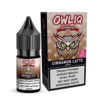 Cinnamon Latte Weihnachtsedition - OWLIQ Nikotinsalz 20mg