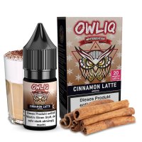 Cinnamon Latte Weihnachtsedition - OWLIQ Nikotinsalz 20mg