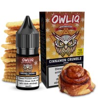 Cinnamon Crumble Weihnachtsedition - OWLIQ Nikotinsalz 10mg