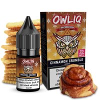Cinnamon Crumble Weihnachtsedition - OWLIQ Nikotinsalz 20mg