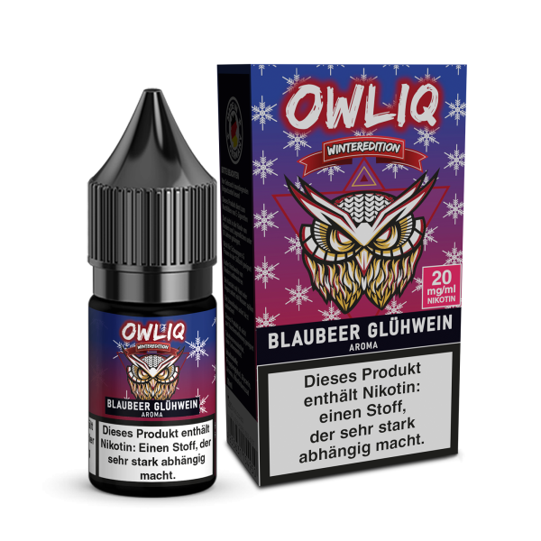 Vanillekipferl Weihnachtsedition - OWLIQ Nikotinsalz 20mg