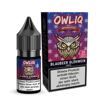 Blaubeer Glühwein Weihnachtsedition - OWLIQ...