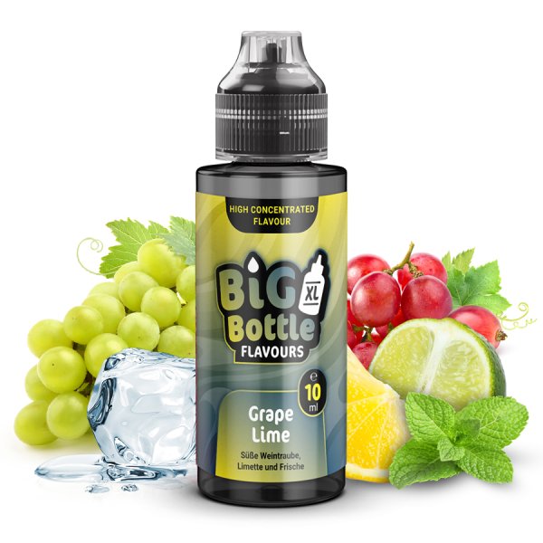 Grape Lime - Big Bottle Aroma 10ml