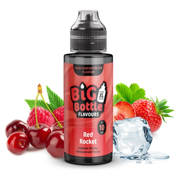 Red Rocket - Big Bottle Aroma 10ml