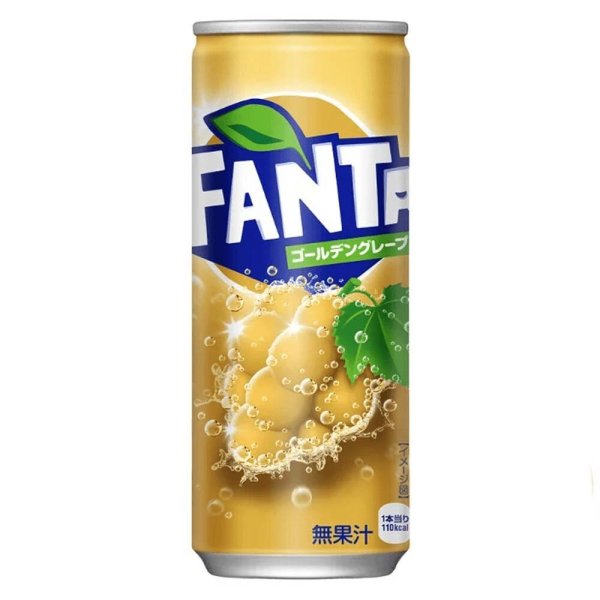 Fanta - Golden Grape - 500ml [JP]