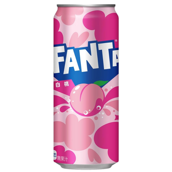 Fanta - White Peach - 500ml [JP]