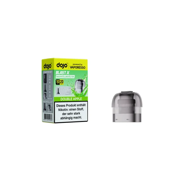 Double Apple - DoJo Blast X Vaporessa Pods 20mg (1x)