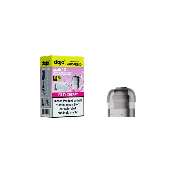 Fizzy Cherry - DoJo Blast X Vaporessa Pods 20mg (1x)