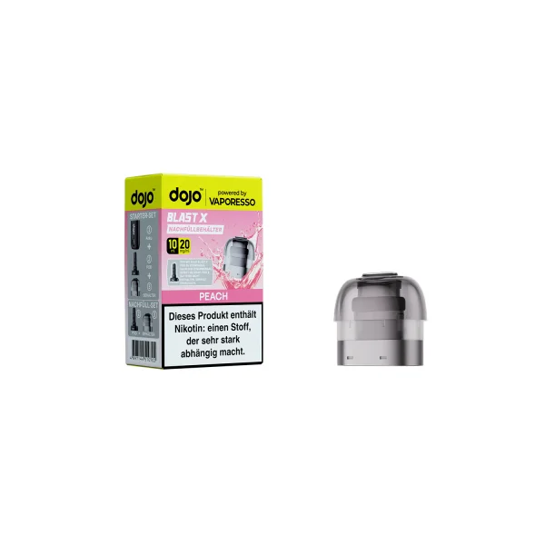 Peach - DoJo Blast X Vaporessa Pods 20mg (1x)