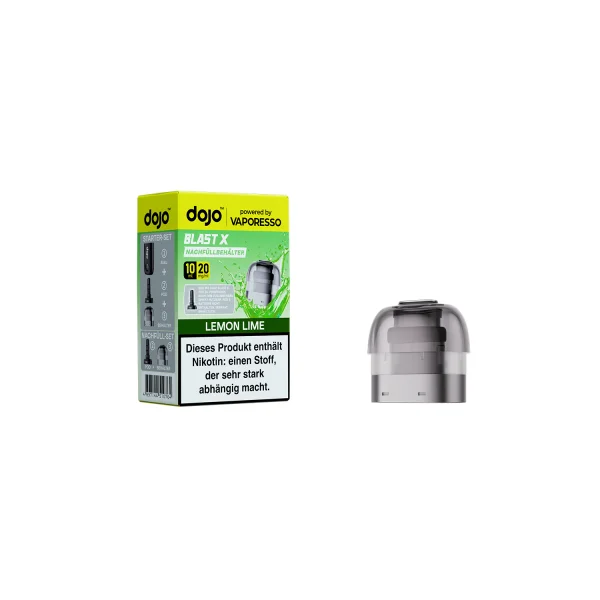 Lemon Lime - DoJo Blast X Vaporessa Pods 20mg (1x)
