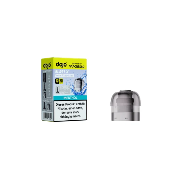 Menthol - DoJo Blast X Vaporessa Pods 20mg (1x)