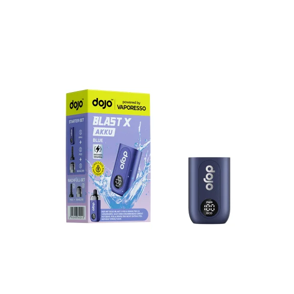 Blue - DoJo Blast X Vaporessa Basis Gerät 10ml