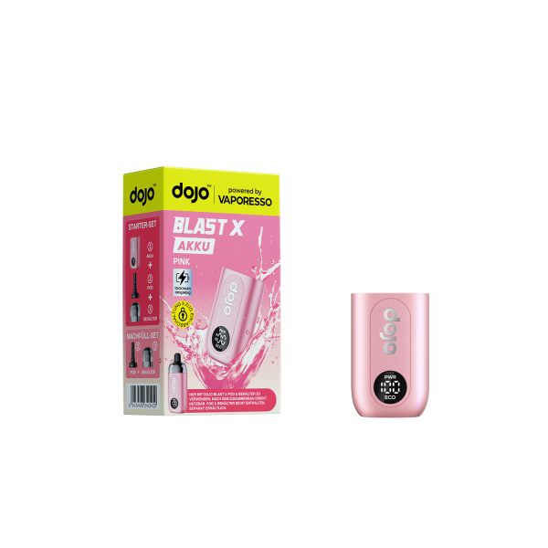 Pink - DoJo Blast X Vaporessa Basis Gerät 10ml