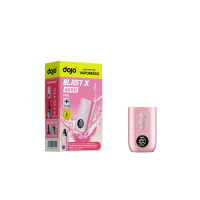 Pink - DoJo Blast X Vaporessa Basis Gerät 10ml